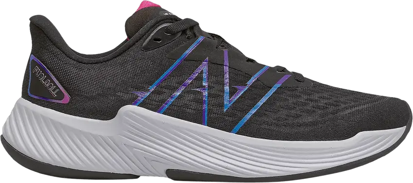  New Balance Wmns FuelCell Prism v2 &#039;Black Deep Violet&#039;