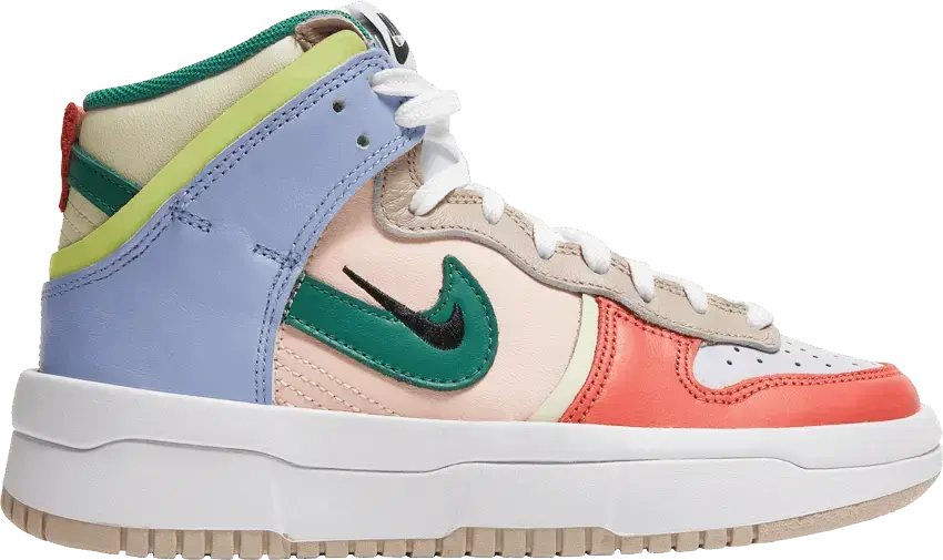  Nike Dunk High Up Pastels (Women&#039;s)