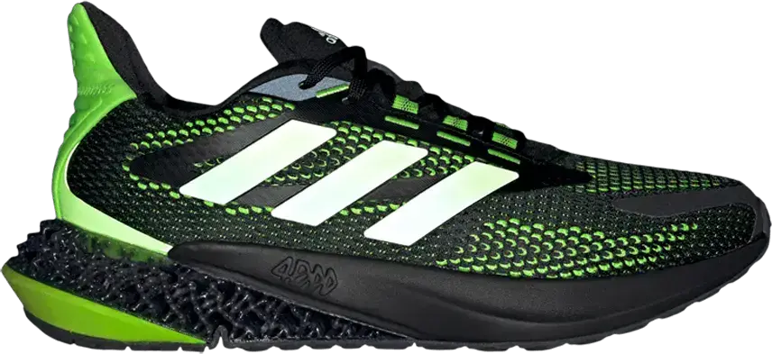  Adidas adidas 4DFWD Pulse Core Black Signal Green