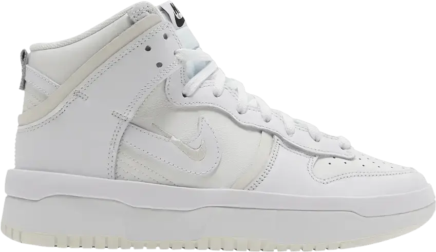  Nike Dunk High Up Summit White Sail (Women&#039;s)