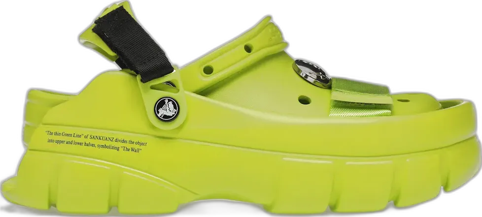  Crocs Classic Clog SANKUANZ Lime Punch