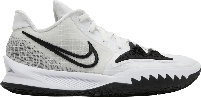  Nike Kyrie 4 Low TB White Black