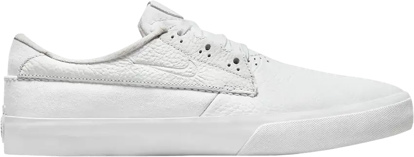  Nike Shane Premium SB &#039;Triple White&#039;