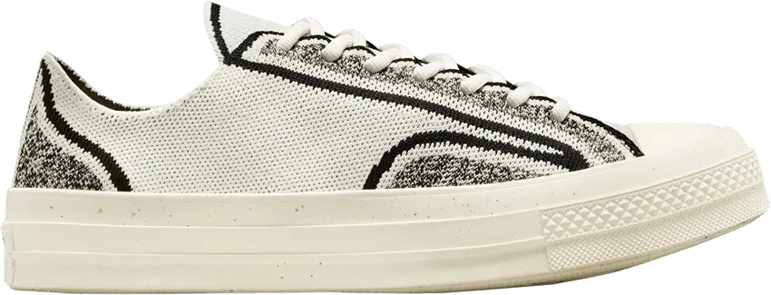  Converse Renew Chuck 70 Knit Low &#039;Egret Black&#039;