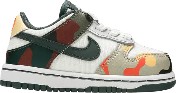  Nike Dunk Low Sail Multi-Camo (TD)