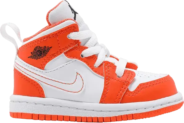  Jordan 1 Mid SE Electro Orange (TD)