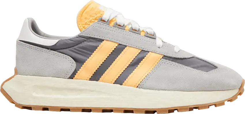  Adidas adidas Retropy E5 Grey Acid Orange