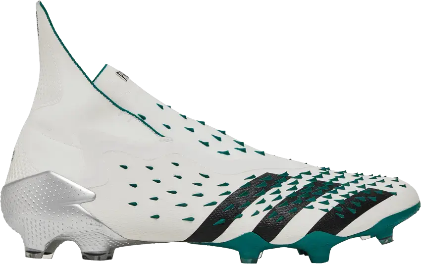  Adidas adidas Predator Freak+ FG EQT Demonskin White Sub Green