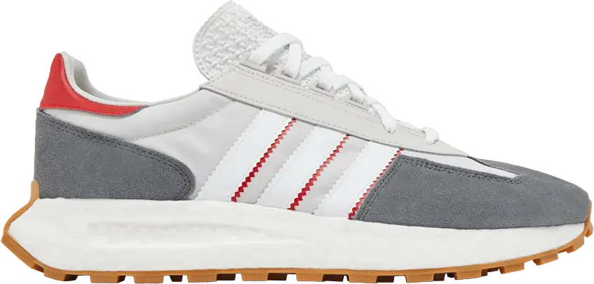  Adidas adidas Retropy E5 Grey White Red Gum