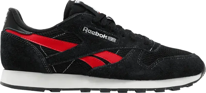  Reebok Classic Leather &#039;Human Rights Now! - Black Red&#039;