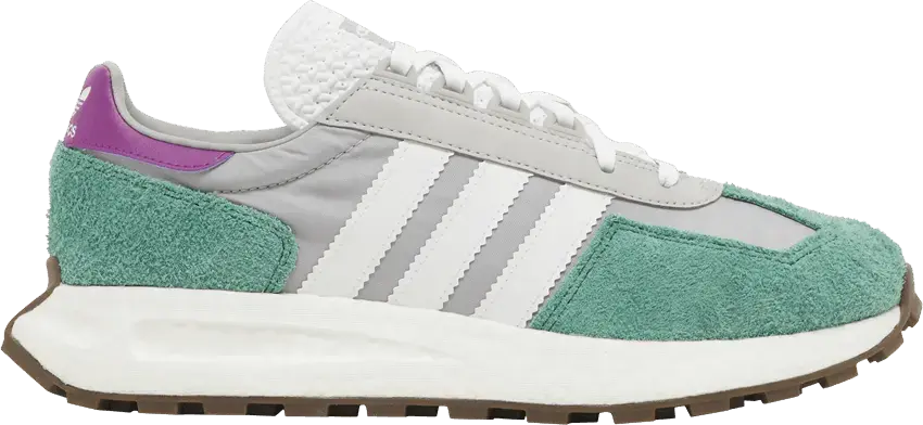  Adidas adidas Retropy E5 Grey Collegiate Green Purple