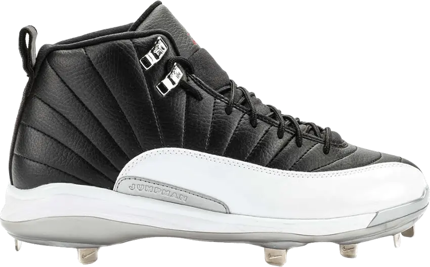  Jordan 12 Retro Metal Cleat Playoffs