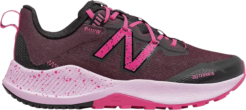  New Balance Nitrel v4 Big Kid Wide &#039;Pink Glow Henna&#039;