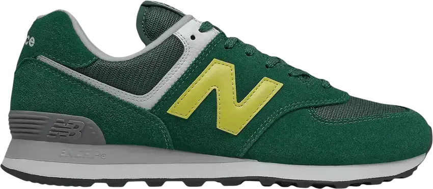  New Balance 574 &#039;Green Yellow&#039;