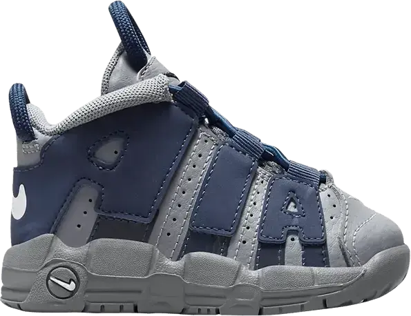  Nike Air More Uptempo Cool Grey Midnight Navy (TD)