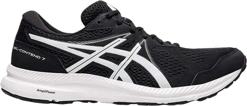  Asics Gel Contend 7 &#039;Black White&#039;