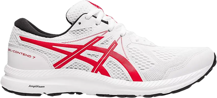  Asics Gel Contend 7 &#039;White Classic Red&#039;