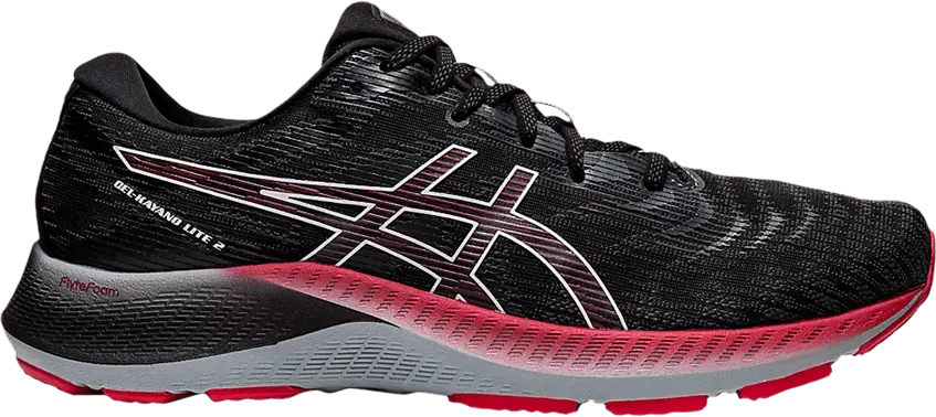  Asics Gel Kayano Lite 2 &#039;Black Pink&#039;