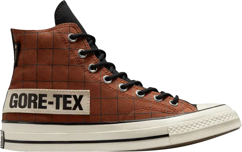  Converse Chuck 70 GTX High &#039;Grid - Cedar Bark&#039;