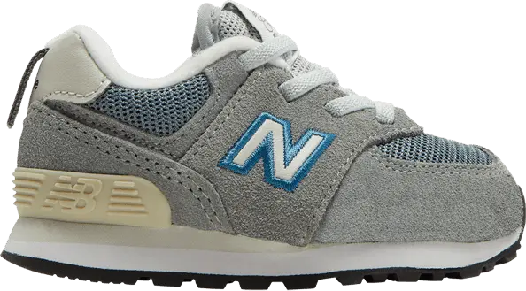  New Balance 574 Toddler &#039;Grey Sky Blue&#039;