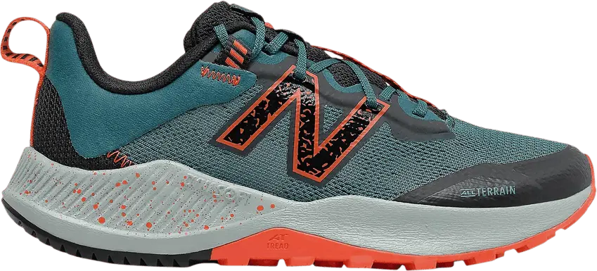  New Balance Nitrel v4 Big Kid Wide &#039;Mountain Teal Blaze&#039;