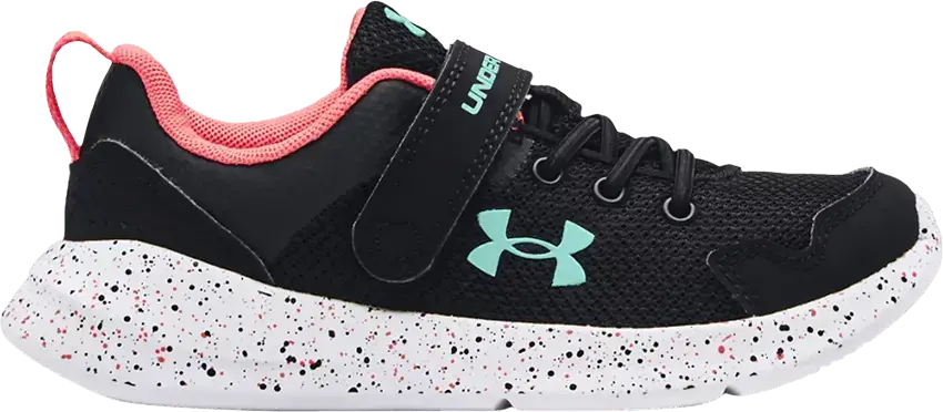  Under Armour Essential NM PS &#039;Paint Splatter - Black Tile Blue&#039;