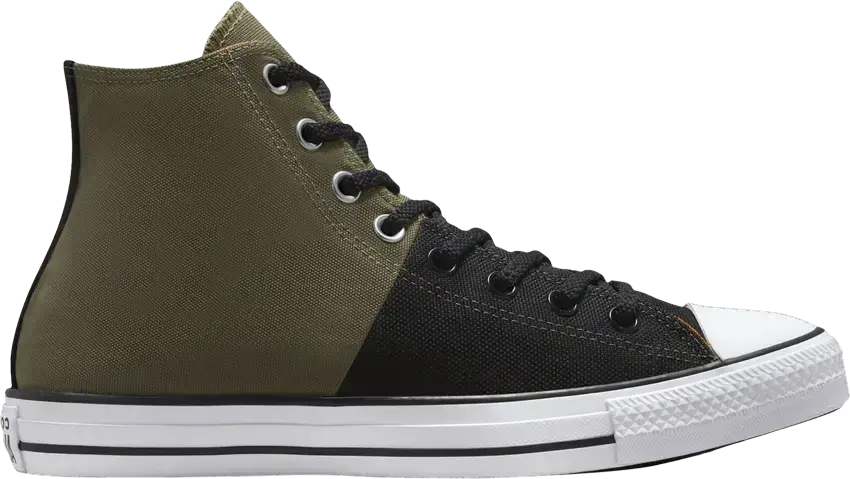  Converse Chuck Taylor All Star High &#039;Court Reimagined - Cargo Khaki Black&#039;