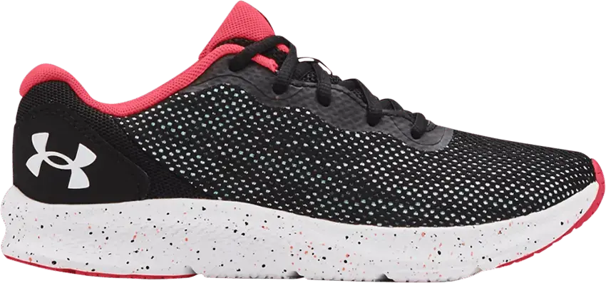 Under Armour Wmns Shadow &#039;Paint Splatter - Black Brilliance&#039;