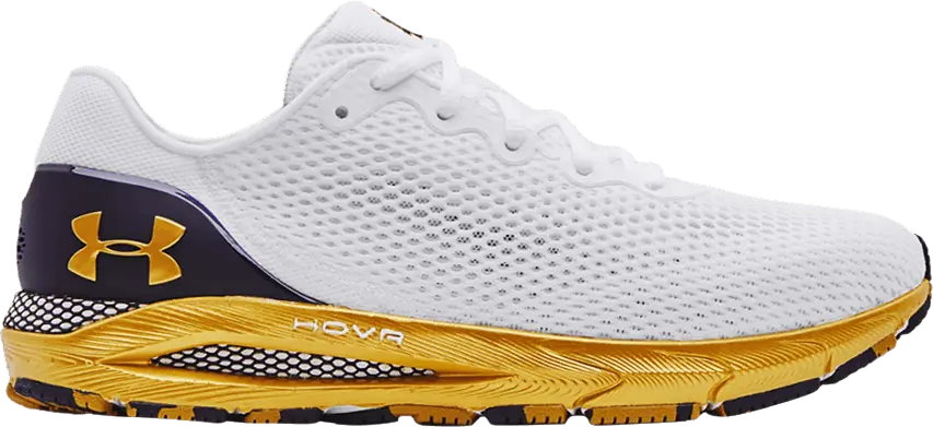  Under Armour HOVR Sonic 4 Team &#039;White Gold Rush&#039;