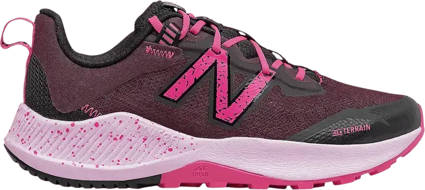  New Balance Nitrel v4 Big Kid &#039;Pink Glow Henna&#039;