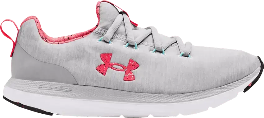  Under Armour Wmns Charged Impulse SP &#039;Paint Splatter - Halo Grey Brilliance&#039;