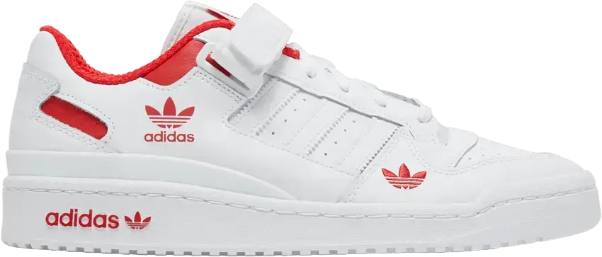  Adidas adidas Forum Low Cloud White Red