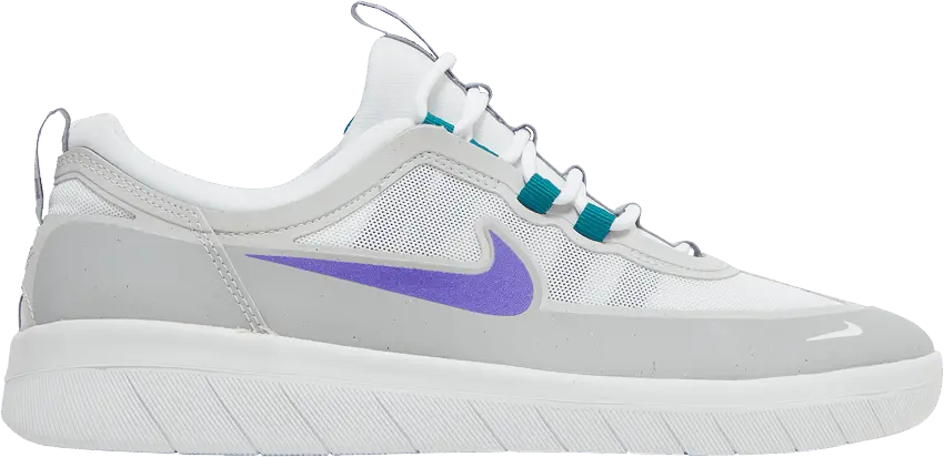  Nike SB Nyjah Free 2 Grape Emerald