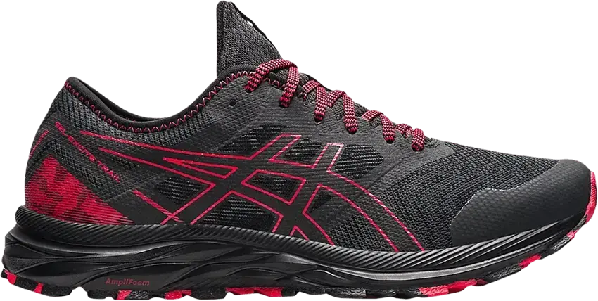  Asics Gel Excite Trail &#039;Graphite Grey Electric Red&#039;