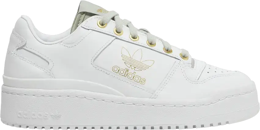  Adidas adidas Forum Bold White Matte Gold (W)