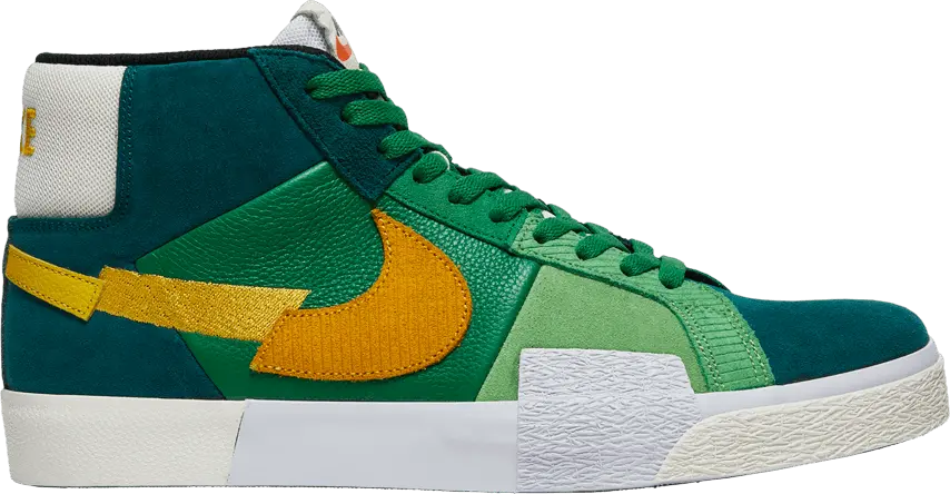  Nike Blazer Mid Mosaic Green