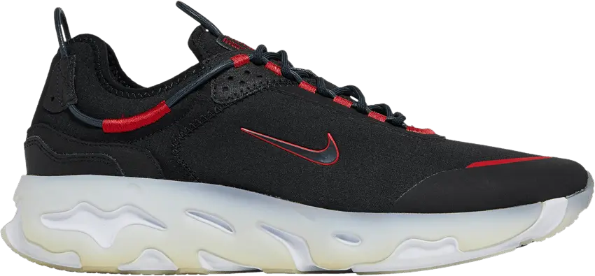  Nike React Live SE Black Sport Red