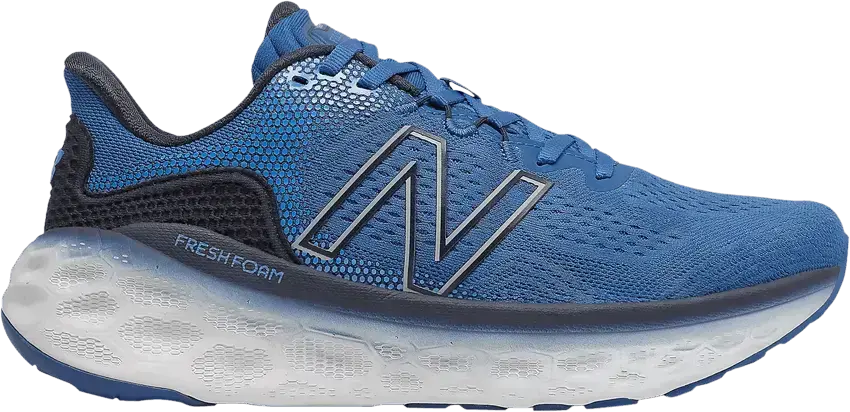  New Balance Fresh Foam More v3 2E Wide &#039;Laser Blue&#039;