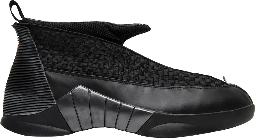  Jordan 15 OG Black Varsity Red