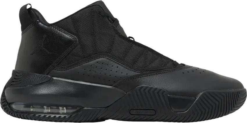  Jordan Stay Loyal Triple Black