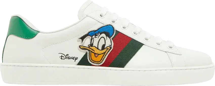  Gucci Ace x Disney Donald Duck