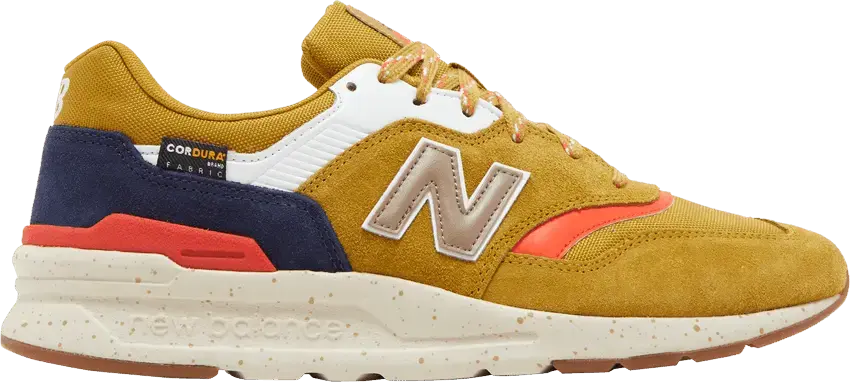  New Balance 997H Cordura Gold Moss