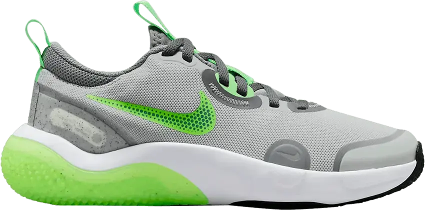  Nike Explor Next Nature GS &#039;Light Smoke Grey Green Strike&#039;