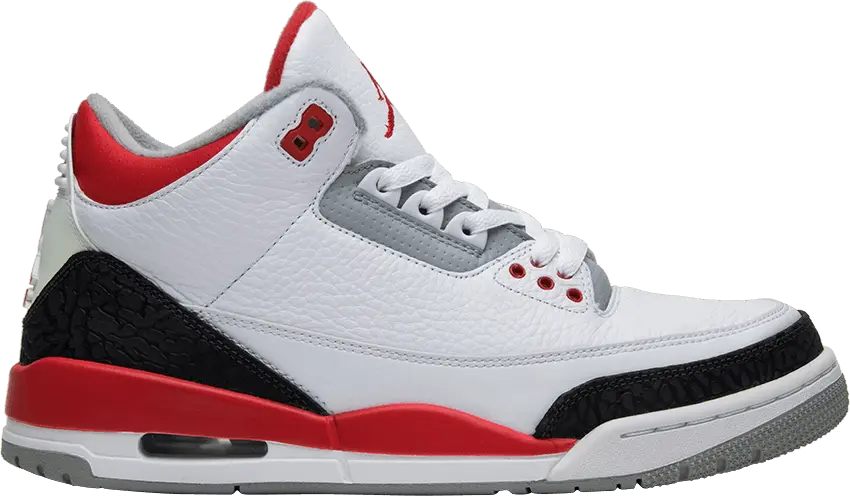  Jordan 3 Retro Fire Red (2013)