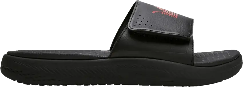  Puma Softride Slide Nipsey Hussle TMC Black High Risk Red