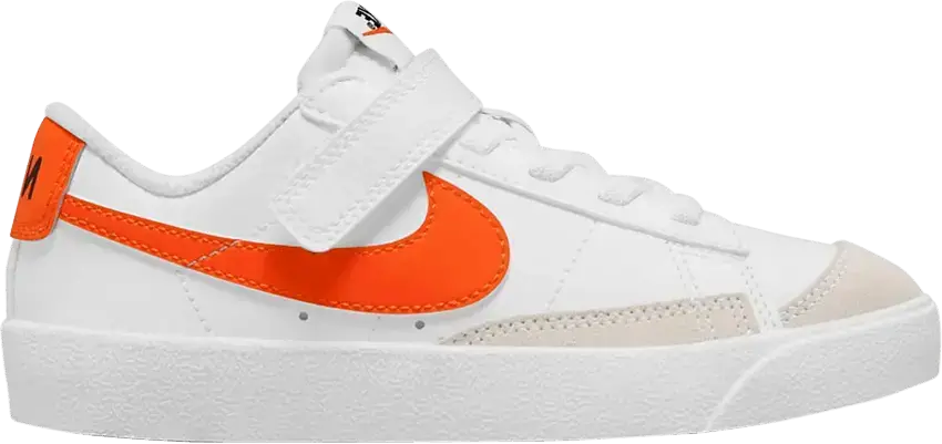  Nike Blazer Low &#039;77 PS &#039;White Team Orange&#039;