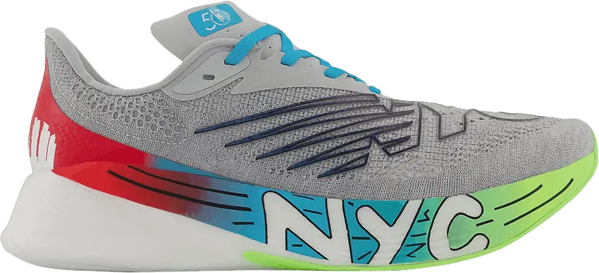  New Balance FuelCell RC Elite v2 NYC Marathon Edition