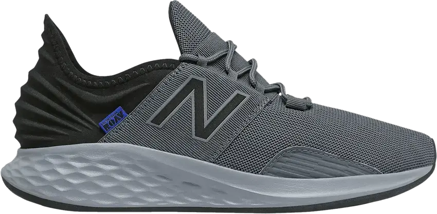  New Balance Fresh Foam Roav 2E Wide &#039;Lead Black&#039;