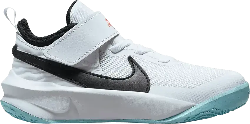  Nike Team Hustle D10 PS &#039;White Black&#039;