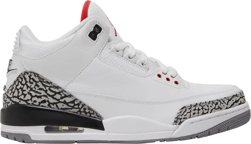  Jordan 3 Retro White Cement &#039;88 Dunk Contest (2013)